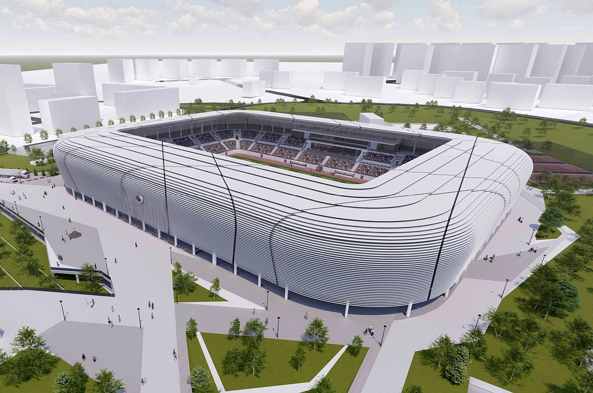 Stadion nou în România până la sfârșitul deceniului! Când va fi gata arena de 64 de milioane de euro Stadion nou în România până la sfârșitul deceniului! Când va fi gata arena de 64 de milioane de euro