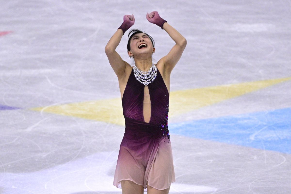 Kaori Sakamoto a cucerit al patrulea titlu mondial din carieră la Praga Kaori Sakamoto a cucerit al patrulea titlu mondial din carieră la Praga