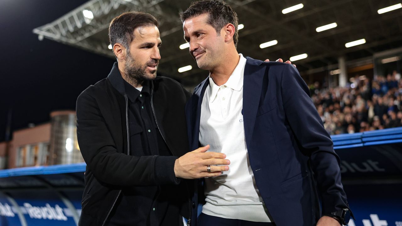 Cesc Fabregas a numit dezavantajul pe care l-a avut în meciul cu Interul lui Cristi Chivu: „Nu este ușor” Cesc Fabregas a numit dezavantajul pe care l-a avut în meciul cu Interul lui Cristi Chivu: „Nu este ușor”