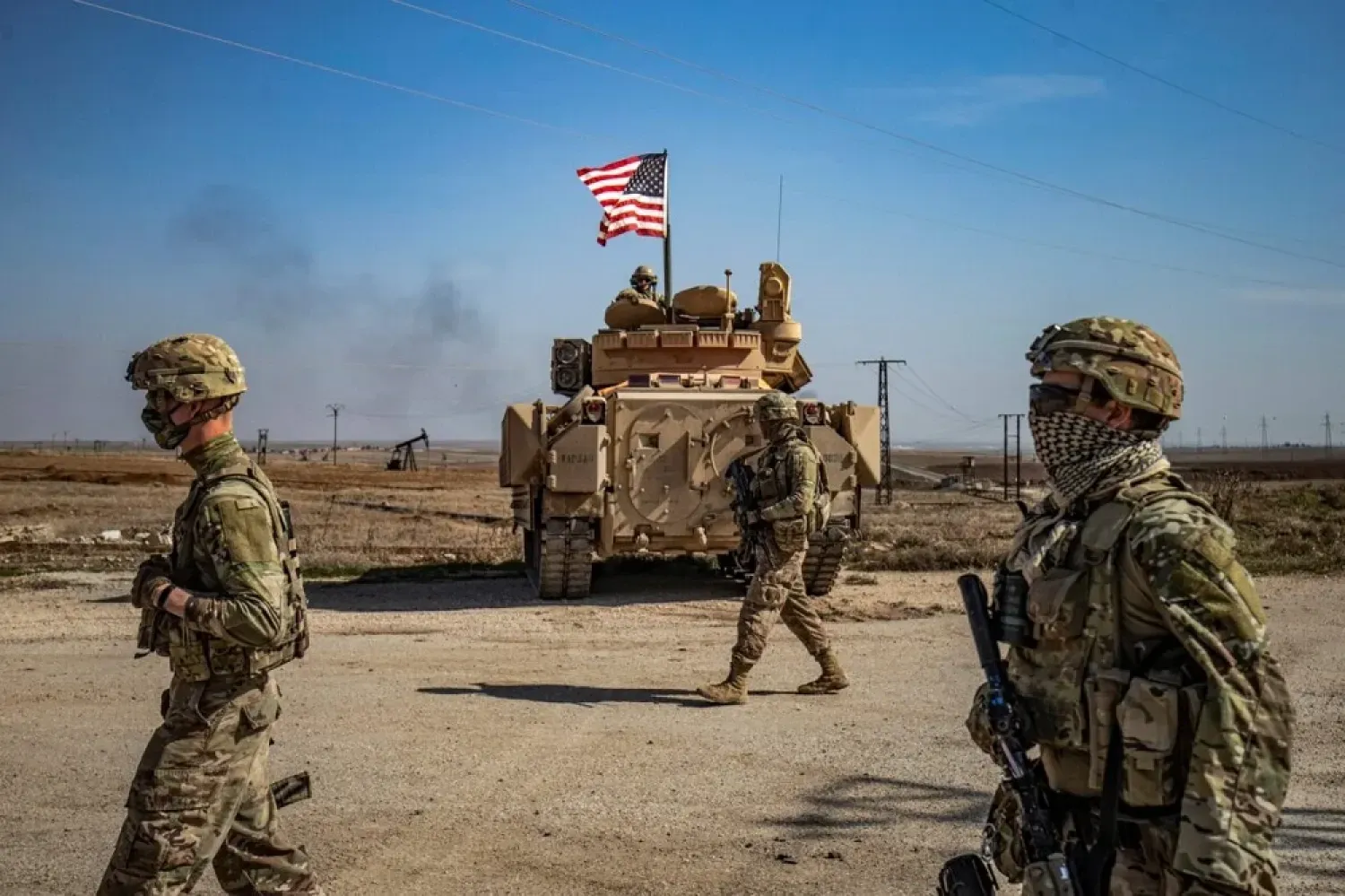 Încă 10.000 de militari americani în Orientul Mijlociu. Semne că se pregătește o mare operațiune la sol Încă 10.000 de militari americani în Orientul Mijlociu. Semne că se pregătește o mare operațiune la sol