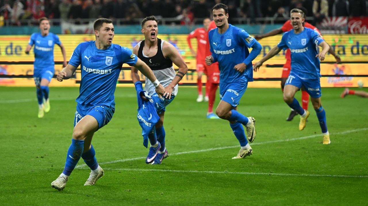 Dinamo -0, acum | Aflăm cine întâlnește ”U” Cluj în finala Cupei României Dinamo -0, acum | Aflăm cine întâlnește ”U” Cluj în finala Cupei României