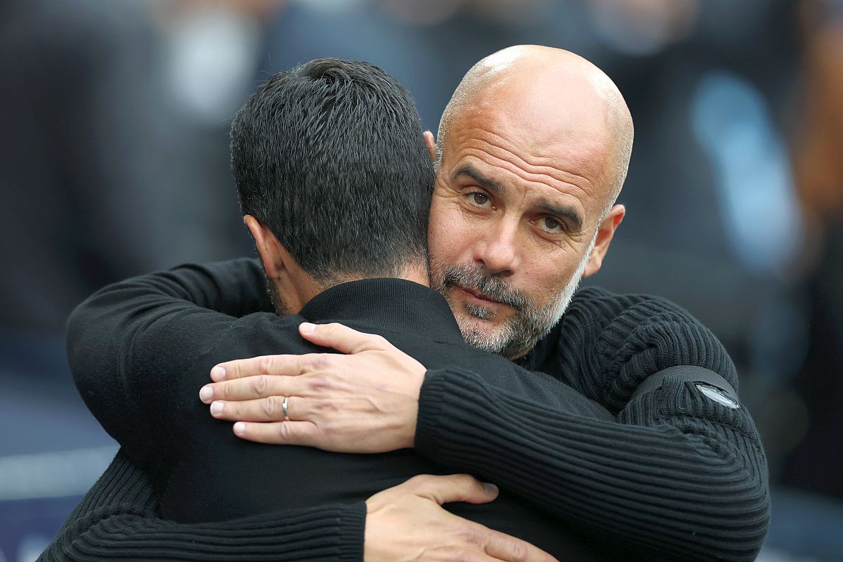 Arteta, surclasat de Guardiola: o singură dată s-a întâmplat ca „elevul” să-și învingă „mentorul” într-o finală Arteta, surclasat de Guardiola: o singură dată s-a întâmplat ca „elevul” să-și învingă „mentorul” într-o finală