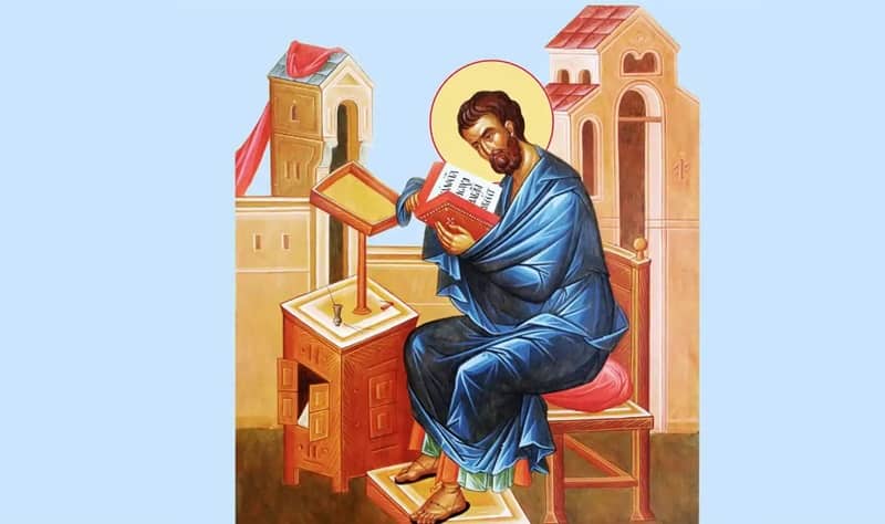CALENDAR ORTODOX 2026: Sfântul Apostol și Evanghelist Marcu CALENDAR ORTODOX 2026: Sfântul Apostol și Evanghelist Marcu