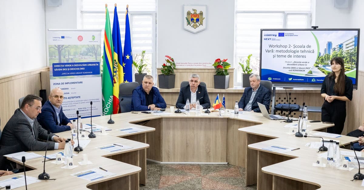 Orașul Săveni, în prim-plan într-un proiect european: Workshop internațional la Drochia și Școală de Vară pregătită la Iași Orașul Săveni, în prim-plan într-un proiect european: Workshop internațional la Drochia și Școală de Vară pregătită la Iași