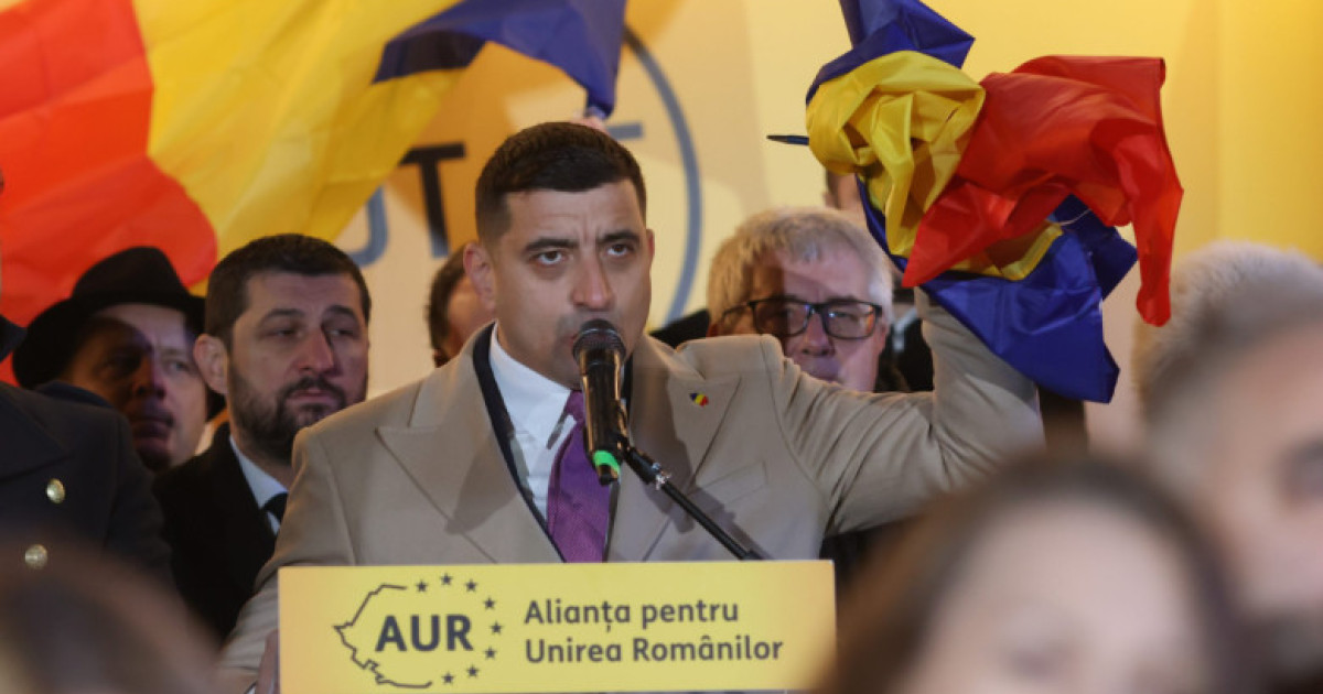 George Simion, după anunțul legat de cooperarea AUR-PSD pentru moțiune: „Asigurăm orice guvernare care poate genera alegeri corecte” George Simion, după anunțul legat de cooperarea AUR-PSD pentru moțiune: „Asigurăm orice guvernare care poate genera alegeri corecte”