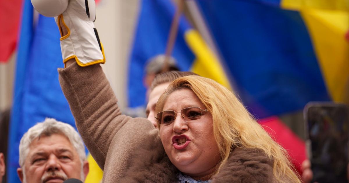 Șoșoacă acuză o „coaliție ascunsă” AUR-PSD înainte de moțiune: De ani de zile vă spun că AUR este copilul PSD