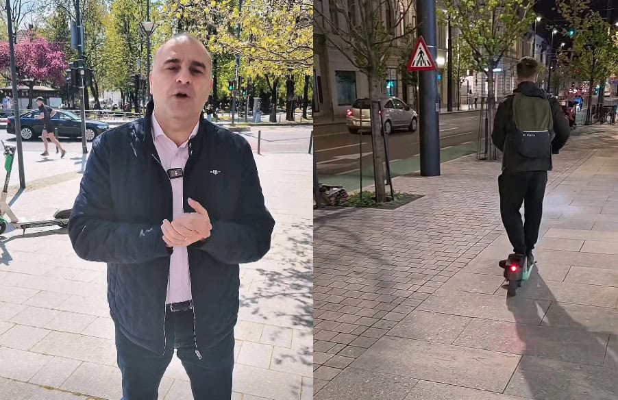 VIDEO Dan Tarcea: „Nu mai poți merge cum vrei cu trotineta la Cluj-Napoca”. Măsuri care se aplică pentru prima dată în România
