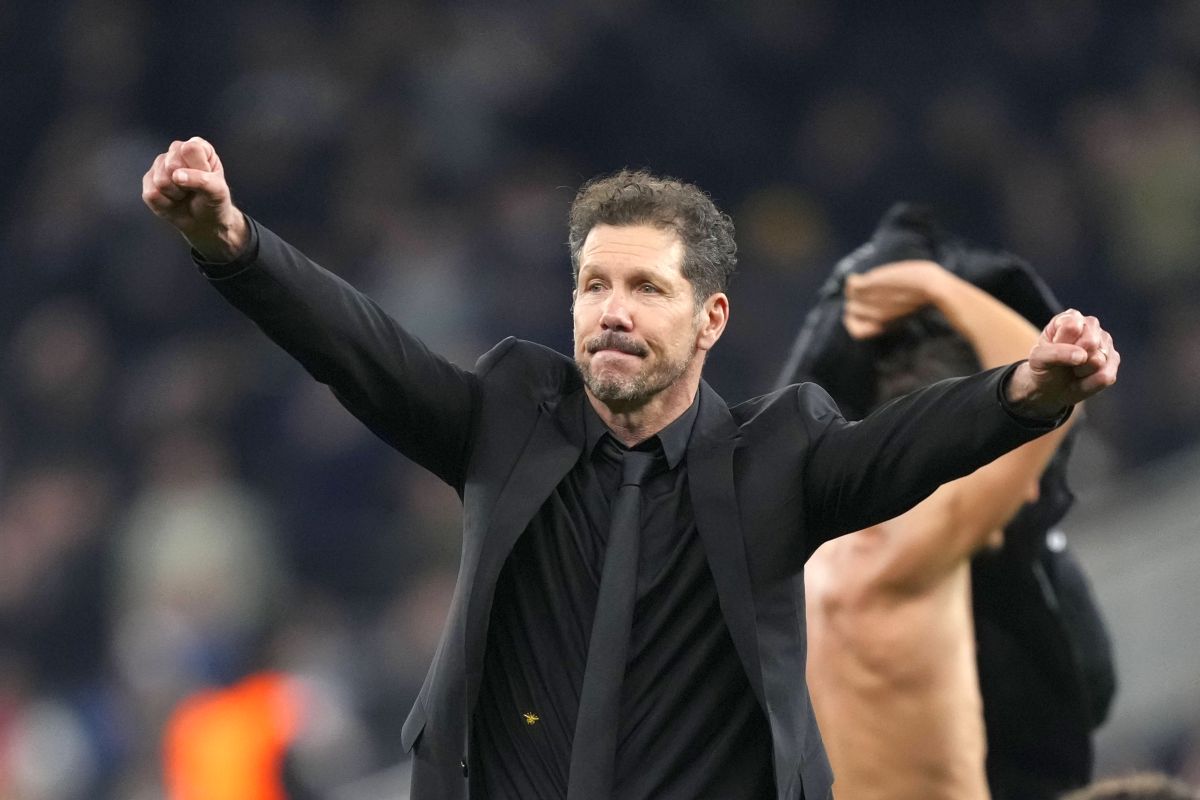 Diego Simeone l-a scos în față pentru evoluția din meciul cu Spurs: „A fost fenomenal!”