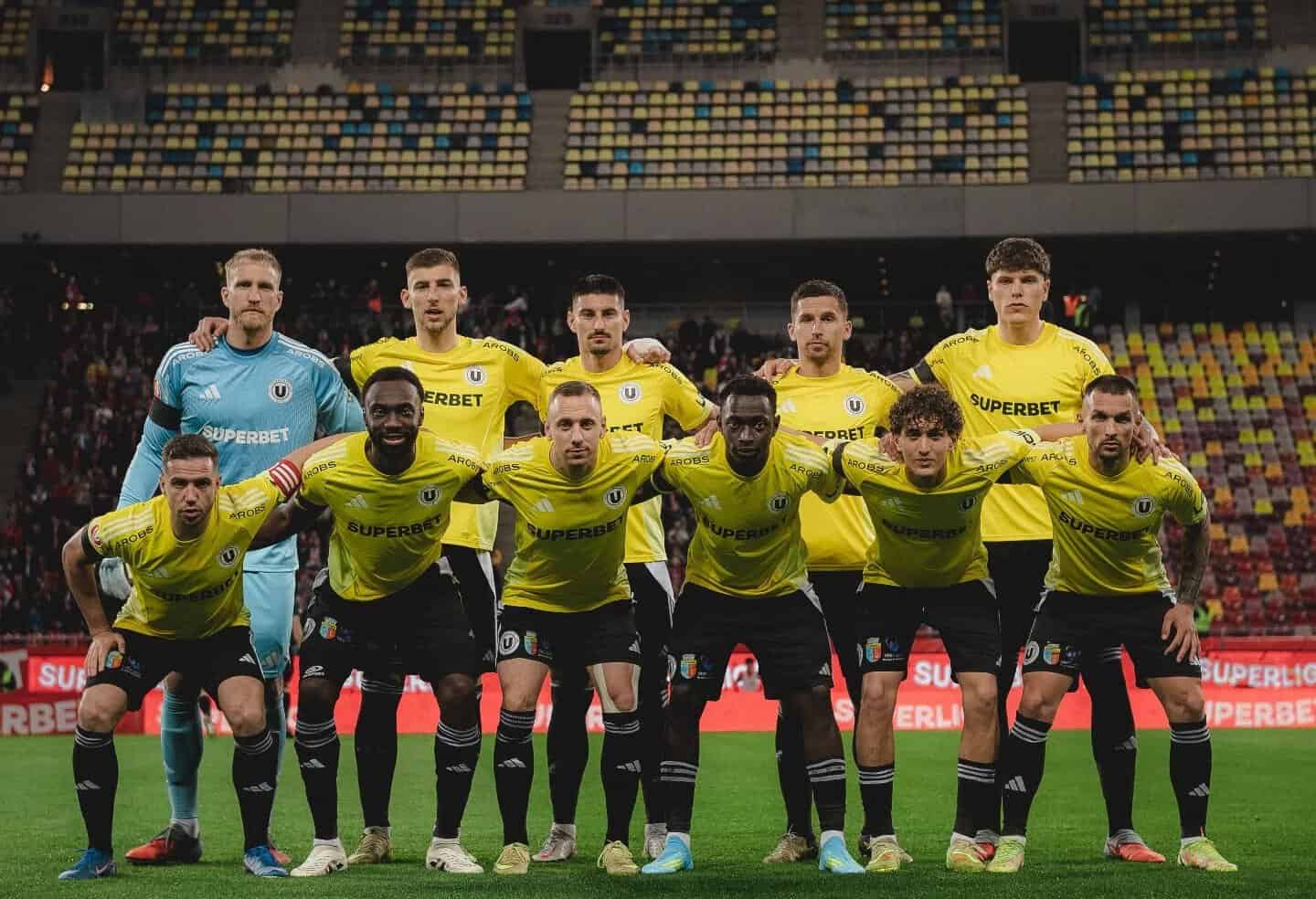 Explozie pe Arena Națională. Dinamo București lovește decisiv și răpune liderul Universitatea Cluj