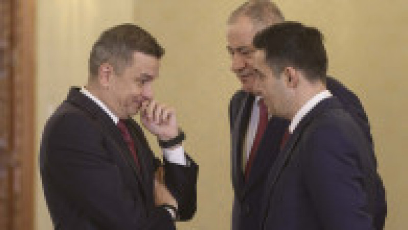 PSD, la consultările cu partidele parlamentare organizate de Nicușor Dan la Palatul Cotroceni, 22 aprilie 2026.&nbsp;Foto: Inquam Photos/ Octav Ganea | Poza 3 din 17