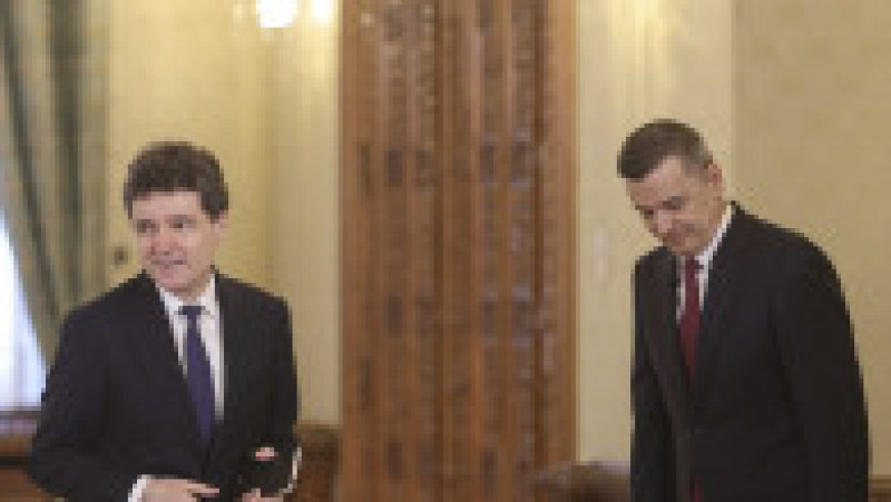 PSD, la consultările cu partidele parlamentare organizate de Nicușor Dan la Palatul Cotroceni, 22 aprilie 2026.&nbsp;Foto: Inquam Photos/ Octav Ganea | Poza 7 din 17