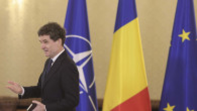 PSD, la consultările cu partidele parlamentare organizate de Nicușor Dan la Palatul Cotroceni, 22 aprilie 2026.&nbsp;Foto: Inquam Photos/ Octav Ganea | Poza 6 din 17