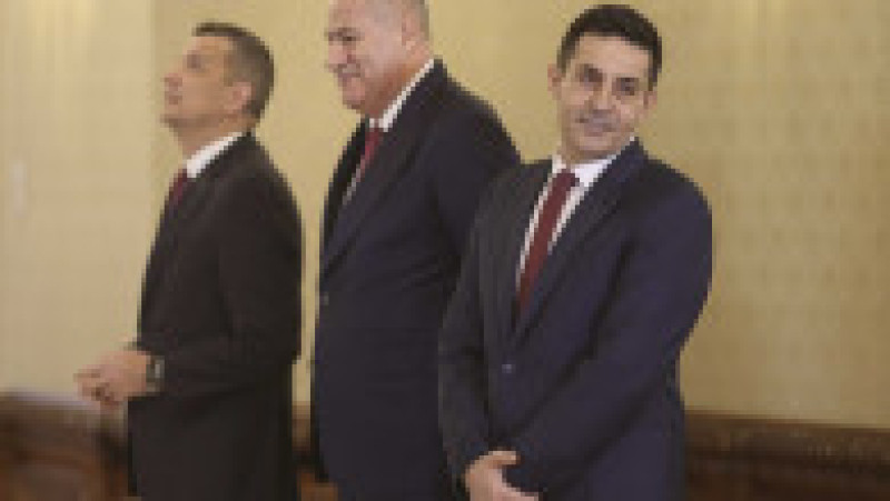 PSD, la consultările cu partidele parlamentare organizate de Nicușor Dan la Palatul Cotroceni, 22 aprilie 2026.&nbsp;Foto: Inquam Photos/ Octav Ganea | Poza 2 din 17