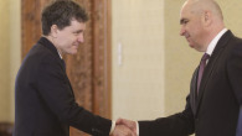 Ilie Bolojan, la consultările cu presedintele Nicușor Dan. Foto: Inquam Photos / Octav Ganea | Poza 8 din 17