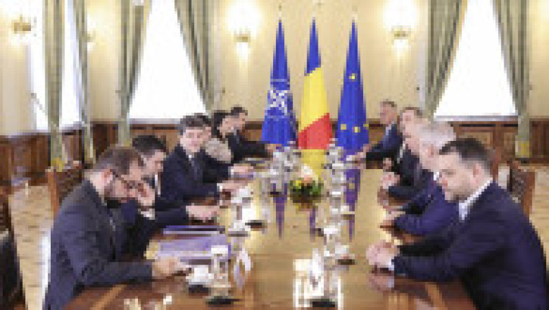 PNL, la consultările cu presedintele Nicușor Dan. Foto: Inquam Photos / Octav Ganea | Poza 12 din 17