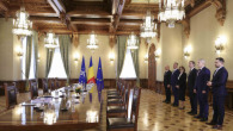 PNL, la consultările cu presedintele Nicușor Dan. Foto: Inquam Photos / Octav Ganea | Poza 9 din 17