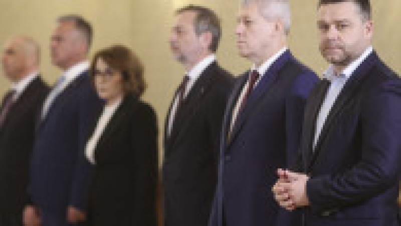 PNL, la consultările cu presedintele Nicușor Dan. Foto: Inquam Photos / Octav Ganea | Poza 10 din 17