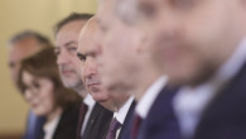 PNL, la consultările cu presedintele Nicușor Dan. Foto: Inquam Photos / Octav Ganea | Poza 11 din 17