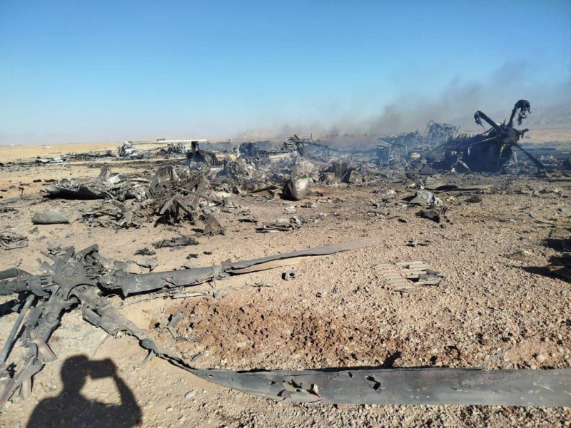 Iranian Armed Forces: US attempt to rescue its pilot failed