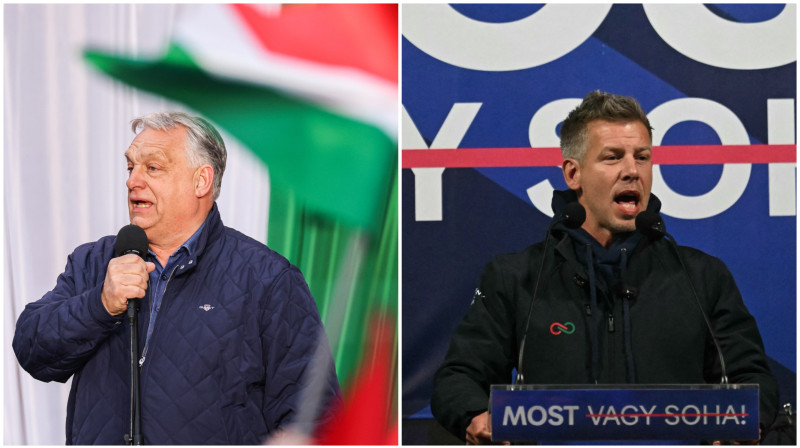 viktor orban peter magyar