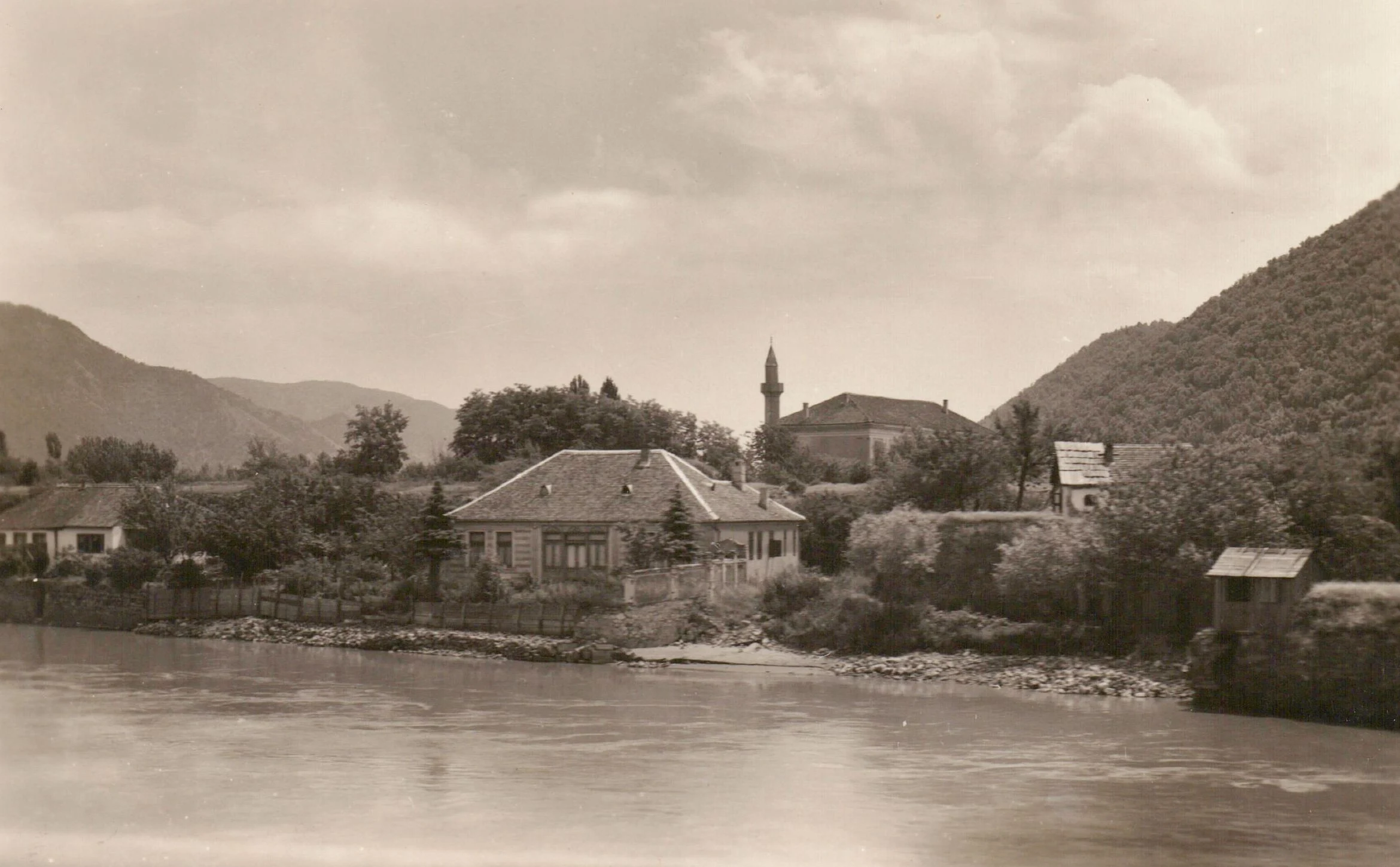 Ada Kaleh. Foto Institutul Național al Patrimoniului