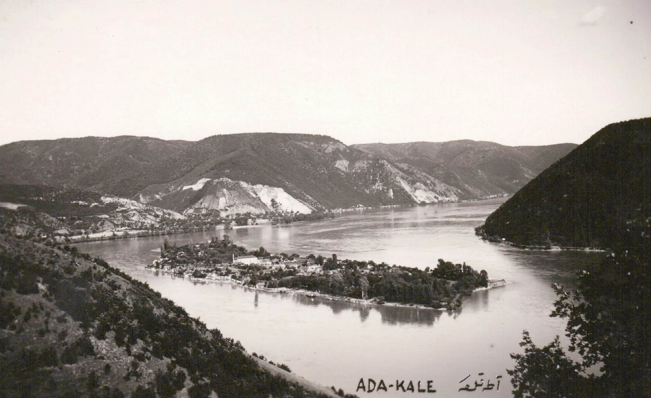 Ada kaleh. Foto: Institutul Național al Patrimoniului