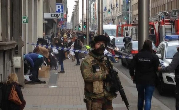 Atentate la Bruxelles