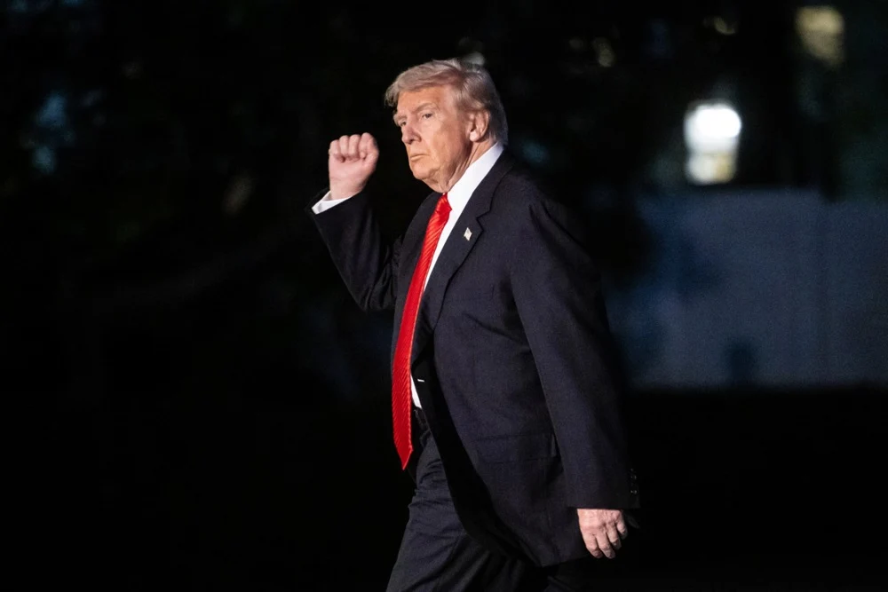 Trump ia în calcul o operațiune fără precedent împotriva Iranului FOTO: EPA EFE