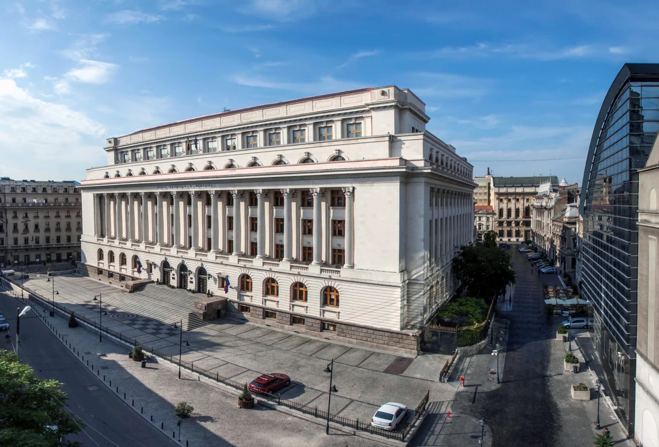 Palatul BNR. FOTO: Banca Națională a Rom&acirc;niei  