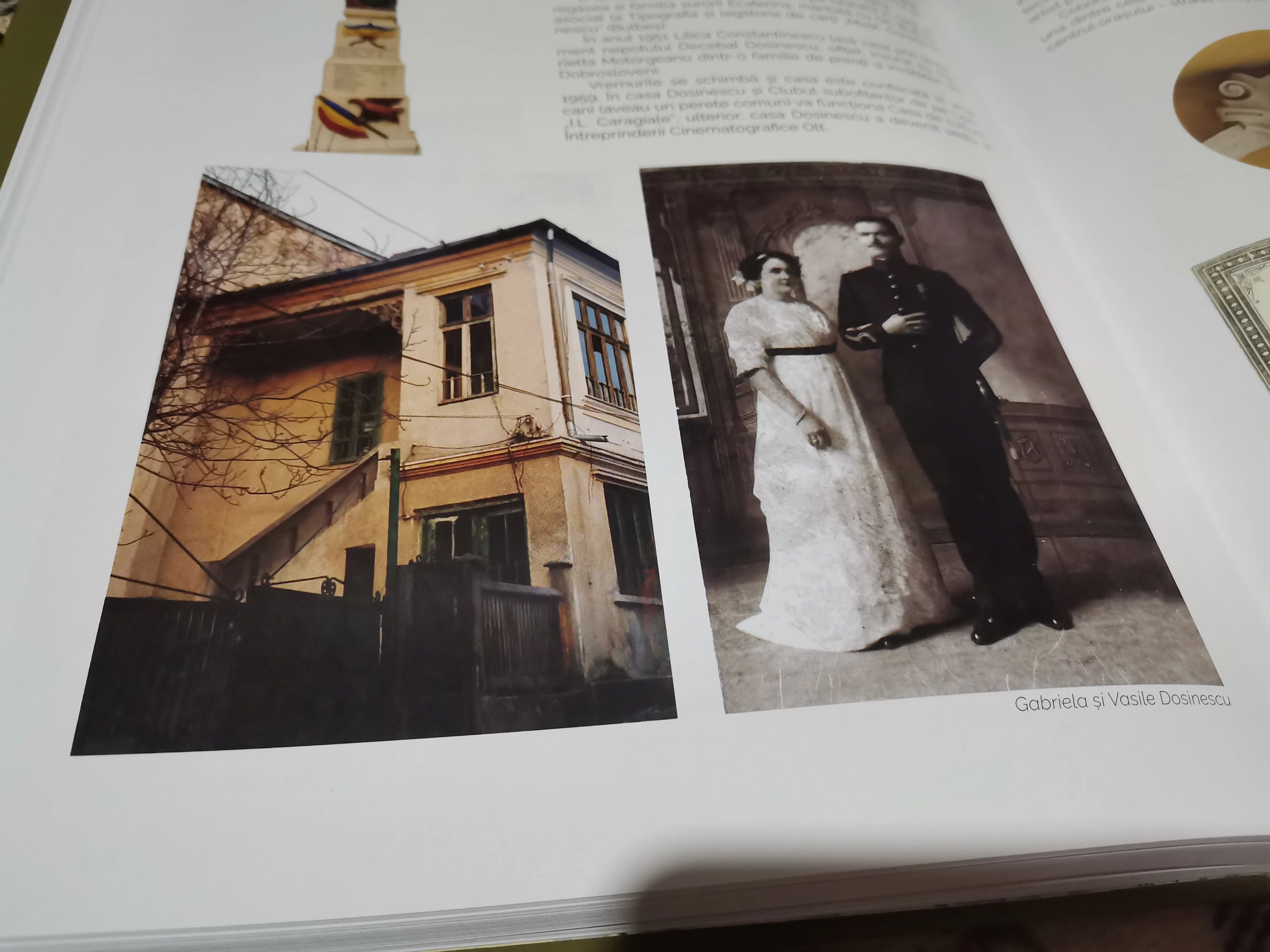 Cartea prezintă o istorie bine documentată a Slatinei de odinioară