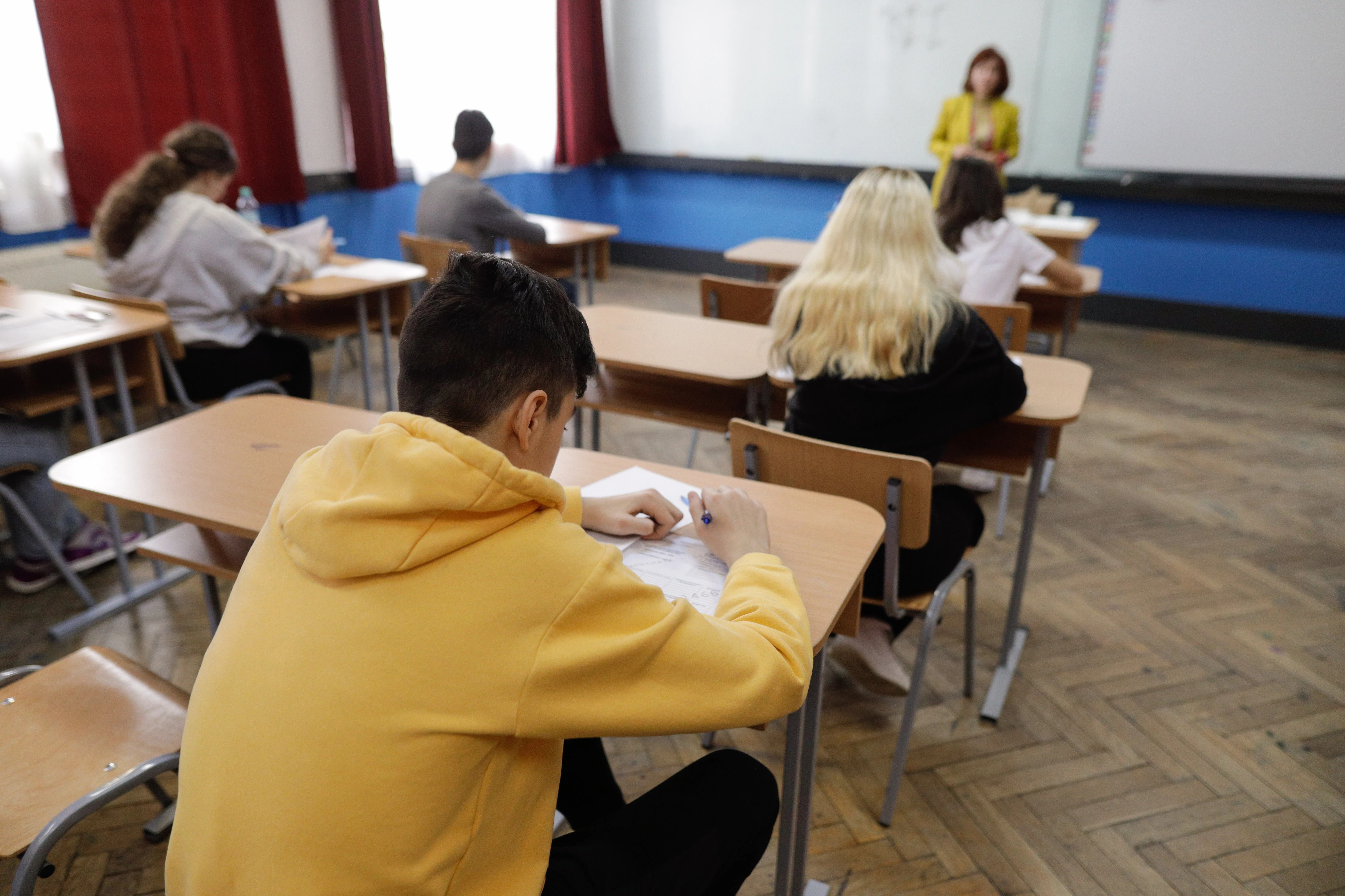 Luni &icirc;ncepe simularea Evaluării Naționale FOTO: Inquam Photos/George Călin