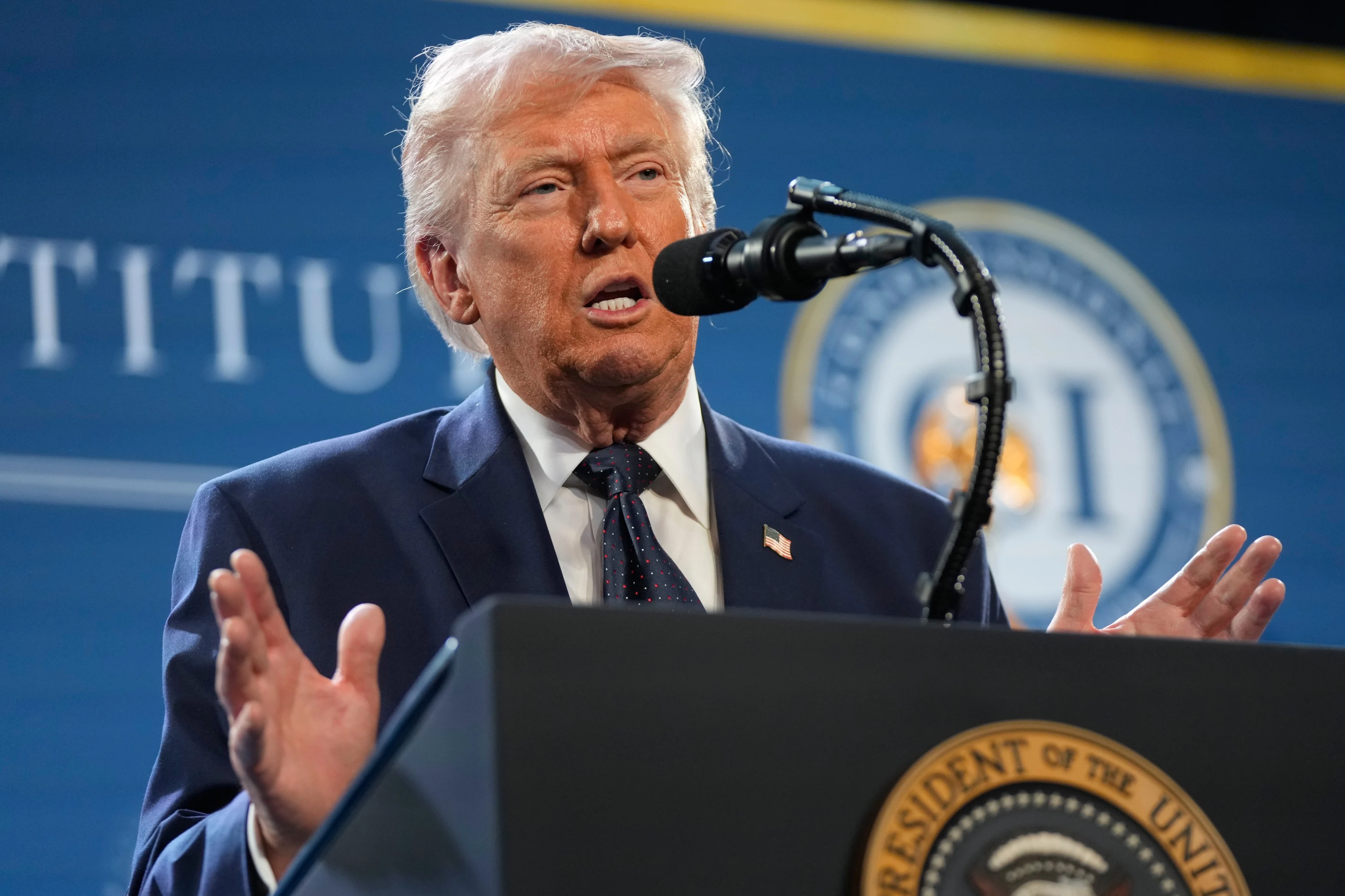 Președintele SUA, DOnald Trump/FOTO:Profimedia