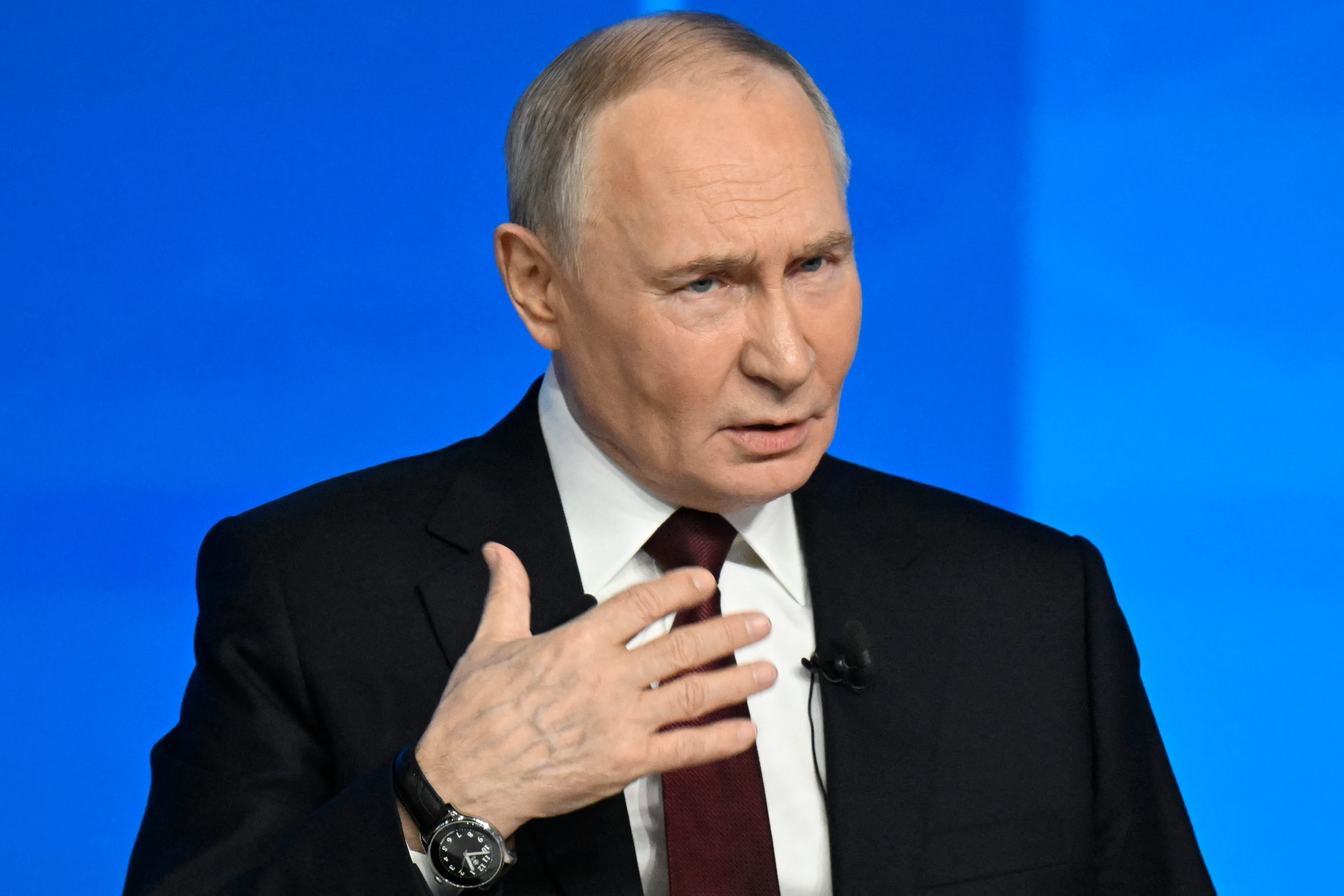 Președintele Rusiei, Vladimir Putin/FOTO:AFP
