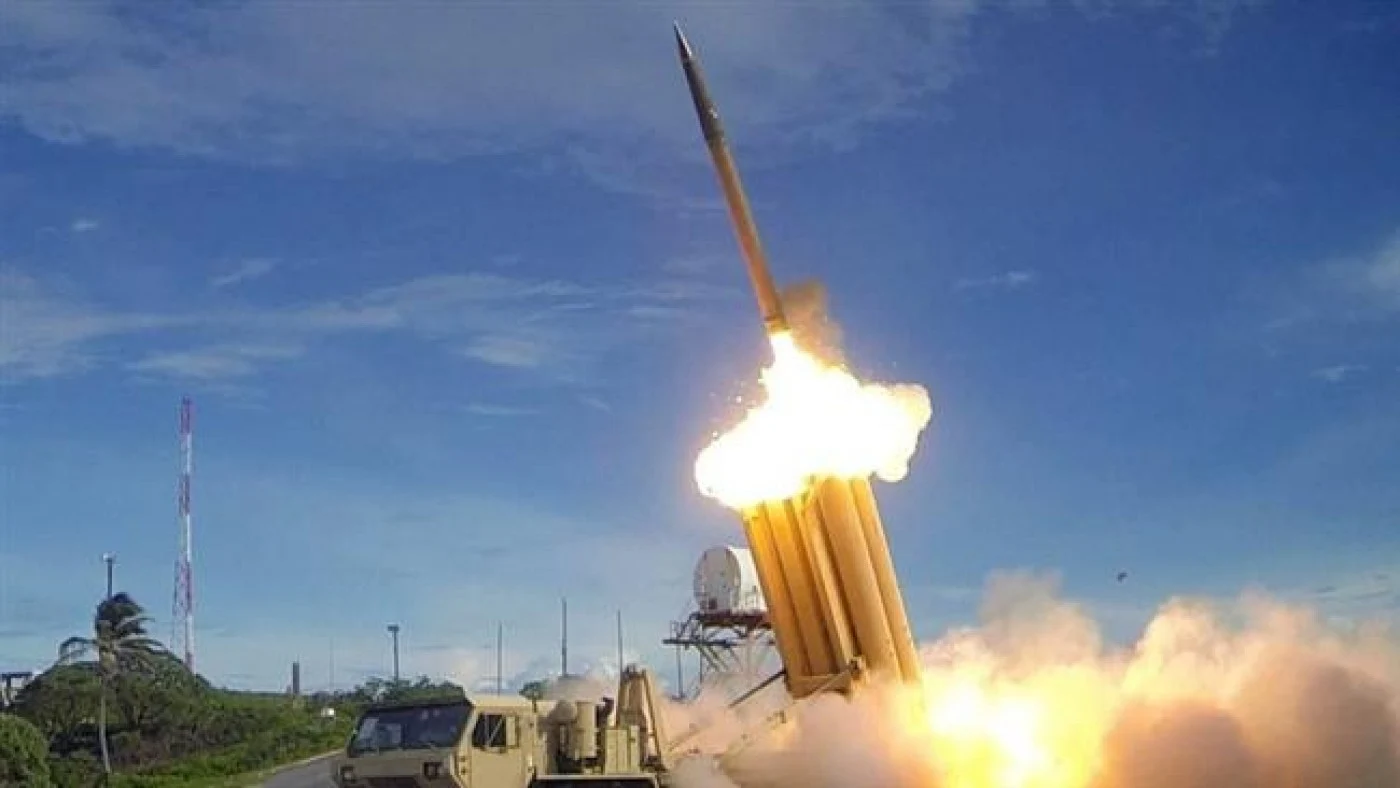 Sistem de apărare antirachetă THAAD foto arhivă