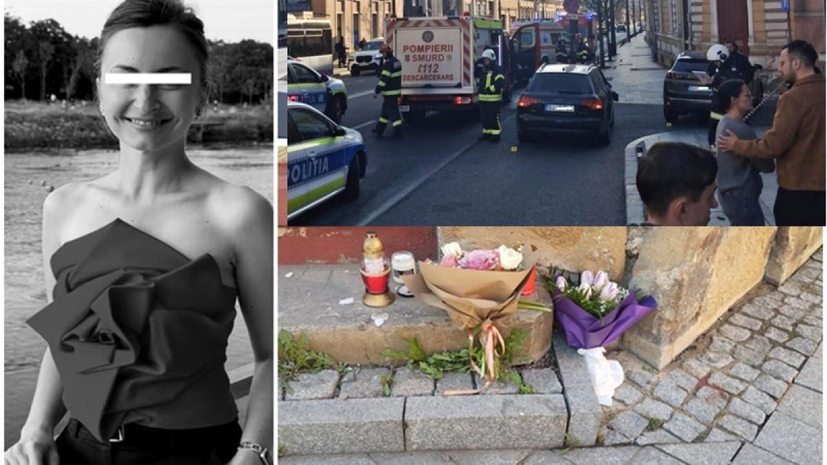 Tânăra strivită de o mașină proiectată pe trotuar, în Cluj-Napoca, era Aletta: Avea 29 de ani și era însărcinată. Ce am găsit la locul accidentului FOTO