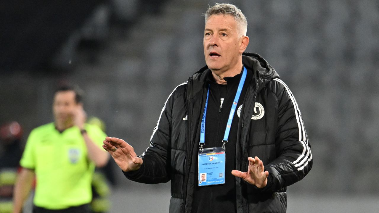 Cristiano Bergodi pregătește toate armele pentru titlul din Superliga: „Sper să fie recuperat”