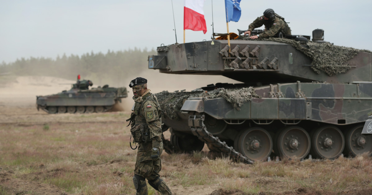NATO organizează în Polonia exerciții militare cu muniție reală. Scopul deplasării de trupe SUA din Germania