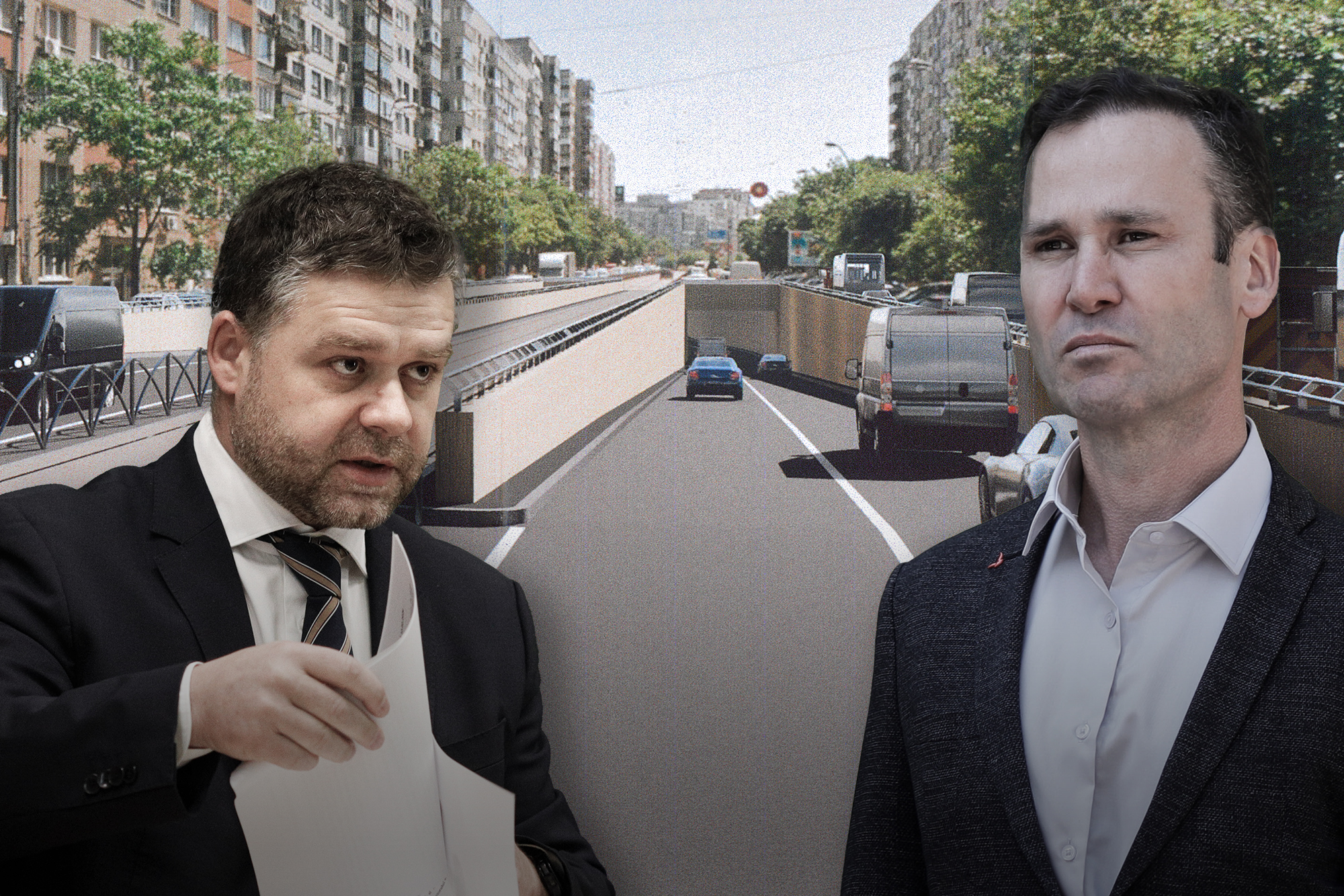 Undă verde de la primarul Ciucu pentru două pasaje propuse de Negoiță. Ce spun experții despre planuri. Vor ajuta sau nu traficul?
