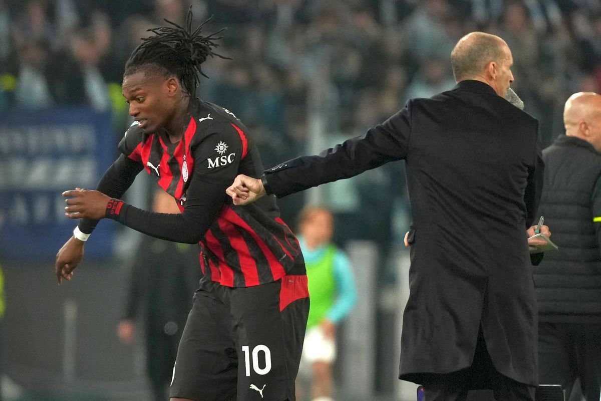 Allegri a intervenit în vestiar pentru a aplana conflictul aprins cu Pulisic! » Reacția enigmatică a lui Rafa Leao