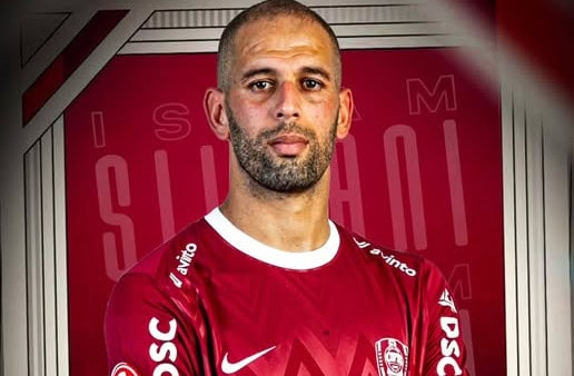 CFR Cluj anunță despărțirea de atacantul algerian Islam Slimani. Are 37 de ani