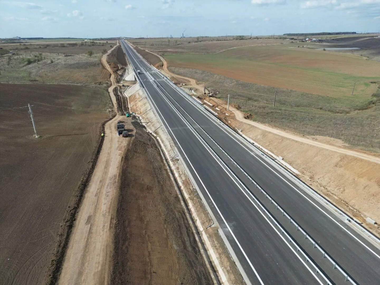 S-a bătut palma pentru un mega-proiect de infrastructură: Drum Expres strategic în sudul României, care face legătura cu restul Europei