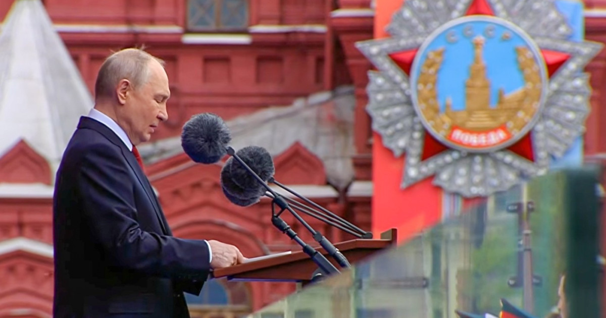Ce se întâmplă la Moscova de Ziua Victoriei. Vladimir Putin asistă acum la parada din Piața Roșie din capitala rusă