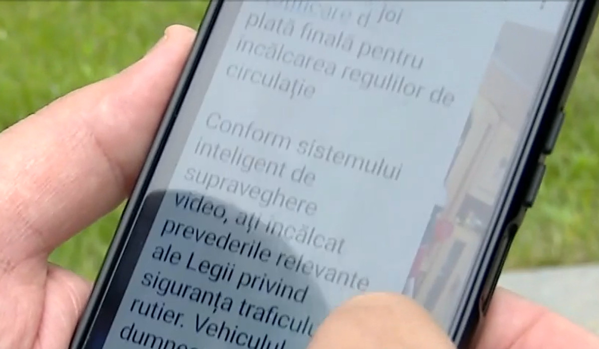 SMS-uri false cu amenzi de circulaţie, trimise în numele Ghişeul.ro. Cum îţi dai seama că e o înşelătorie