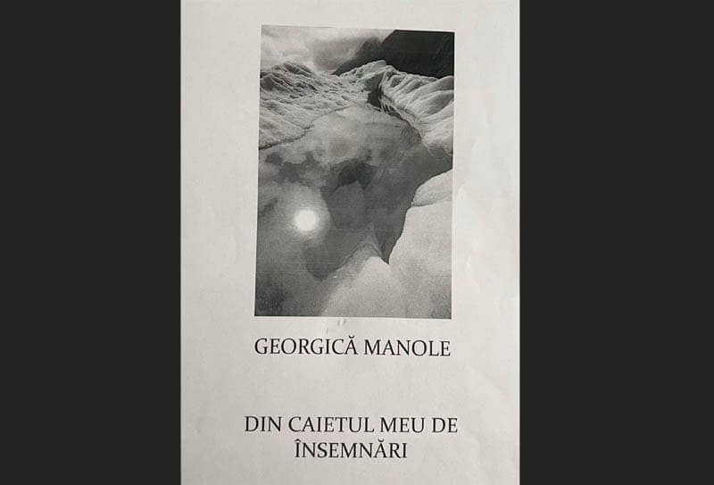 MOMENTUL DE CULTURĂ. CU GEORGICĂ MANOLE (446)