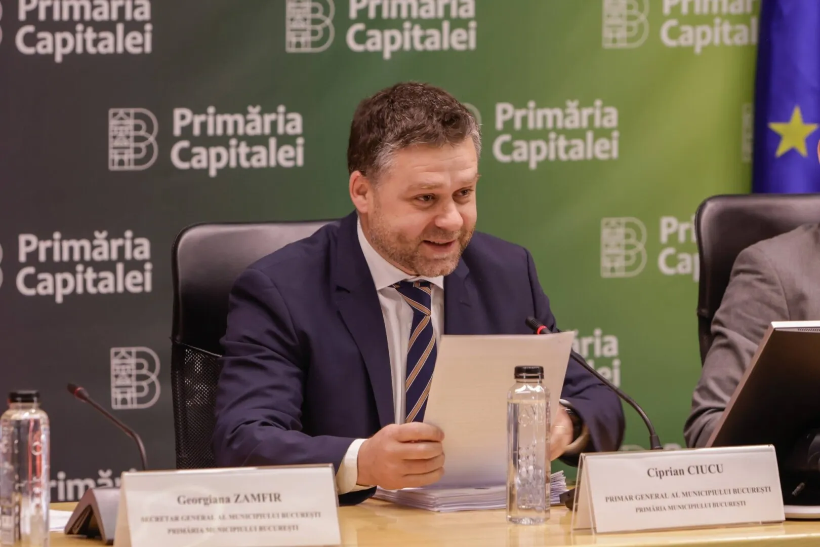 Va folosi Ciprian Ciucu Primăria Capitalei ca trambulină pentru Președinție? ‘Mi se potrivesc, mai degrabă, pozițiile executive. Nu știu ce context, să n-am de ales’