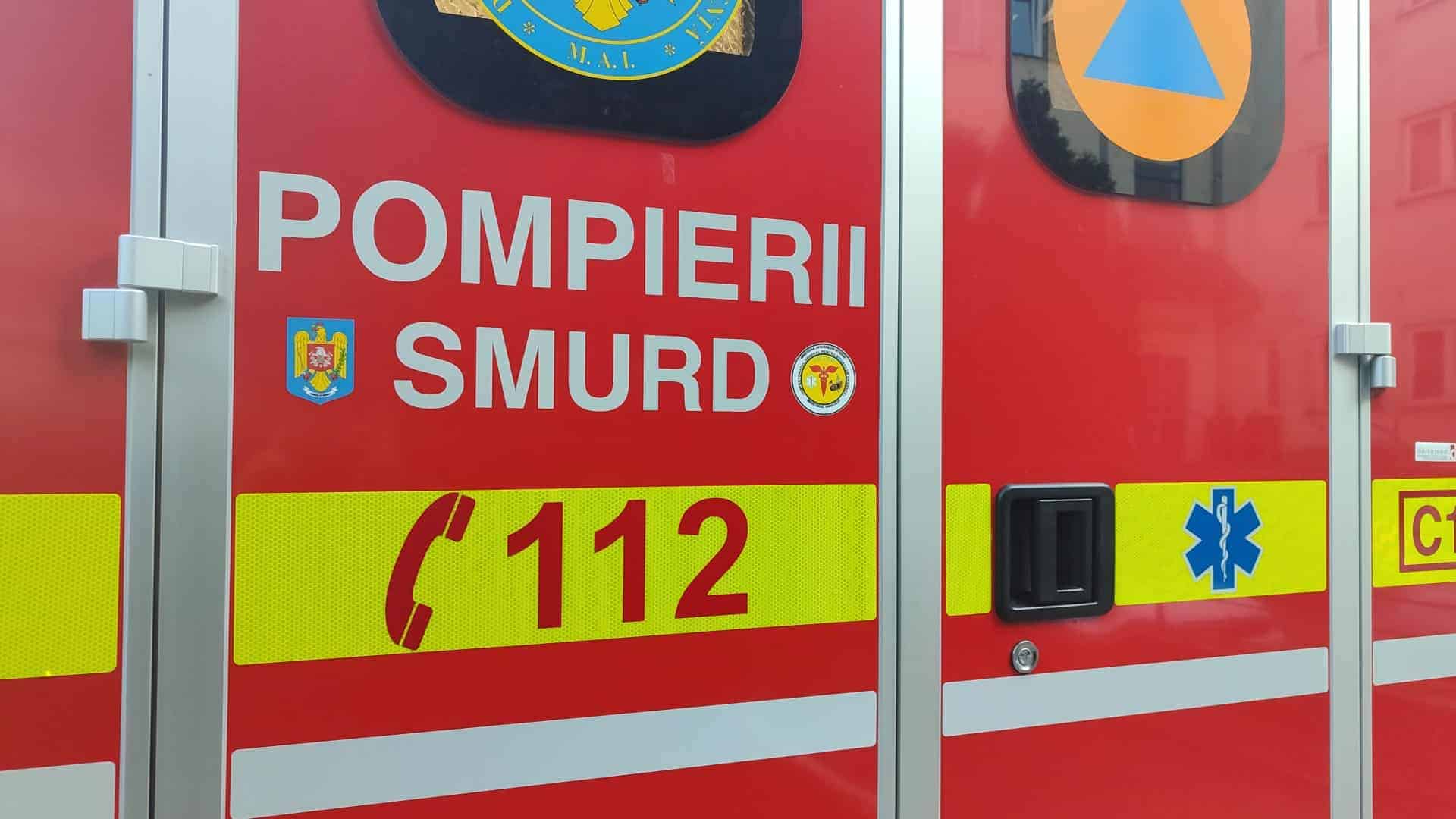 Incendiu la un bloc din cartierul clujean Gheorgheni. 20 de locatari s-au autoevacuat