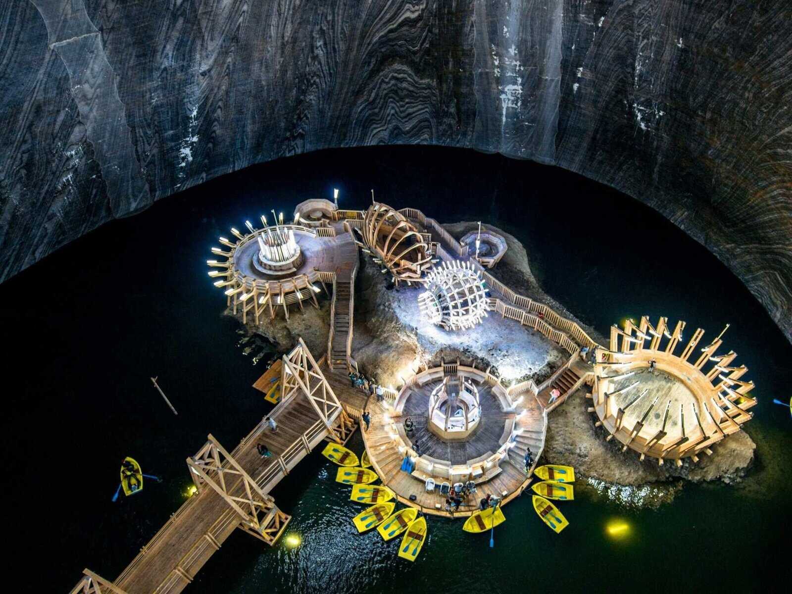 Salina Turda, nominalizată în competiția ”Destinația Anului” 2026. Unde puteți vota