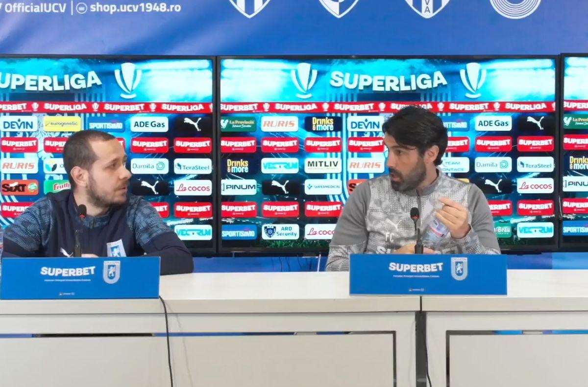 Filipe Coelho l-a contrazis pe Mirel Rădoi în conferință