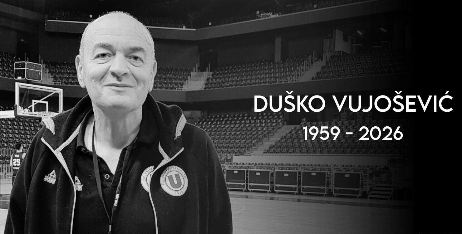 A murit Duško Vujošević, fostul antrenor al U-BT Cluj-Napoca. Avea 67 de ani. Mihai Silvășan: O veste foarte tristă