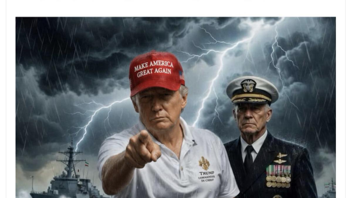 Donald Trump, o nouă imagine controversată pe Truth: A fost calmul dinaintea furtunii Donald Trump, o nouă imagine controversată pe Truth: A fost calmul dinaintea furtunii